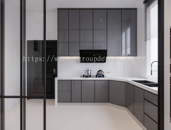 WET KITCHEN - SILVER - JL