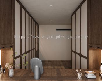 WALK IN WARDROBE - SILVER - WSC