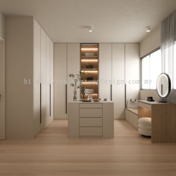 WARDROBE - SILVER - CXY