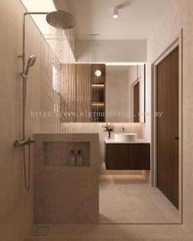 MASTER BATHROOM - SILVER - CXY