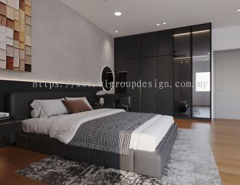 BEDROOM 2 - SILVER - LTH