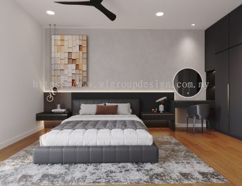 BEDROOM 2 - SILVER - LTH