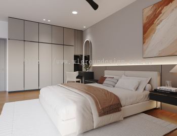 BEDROOM 3 - SILVER - LTH