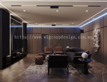 ENTERTAIMENT ROOM - SILVER - LTH