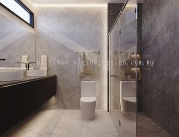 MASTER BATHROOM - SILVER - LTH