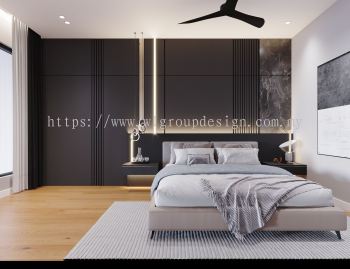 MASTER BEDROOM - SILVER - LTH