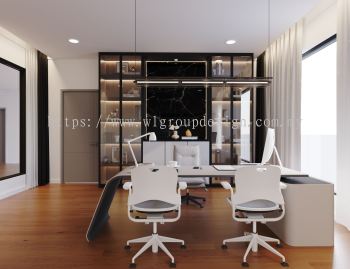 OFFICE ROOM - SILVER - LTH