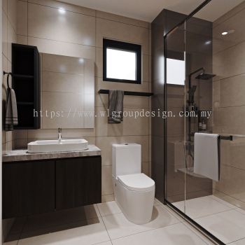 MASTER BATHROOM - SILVER - LTH