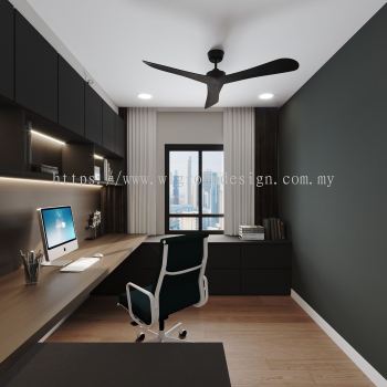 STUDY ROOM - SILVER - LTH