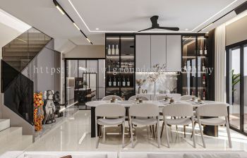 DINING - SILVER - LTH