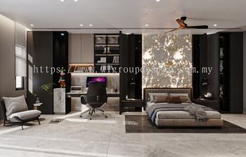 MASTER BEDROOM - SILVER - LTH