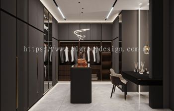 WALK IN CLOSET - SILVER - LTH