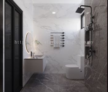 COMMON BATHROOM - SILVER - LTH
