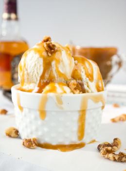 Butterscotch Caramel Gelato