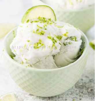 Lemongrass Kefir Lime Gelato