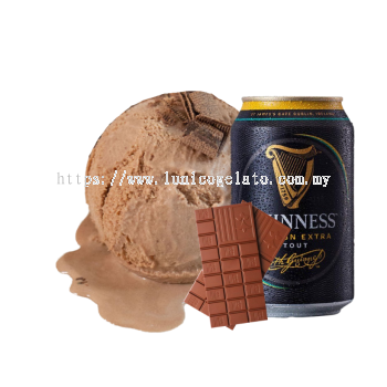 Guinness Chocolate Gelato