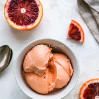 Blood Orange Sorbet