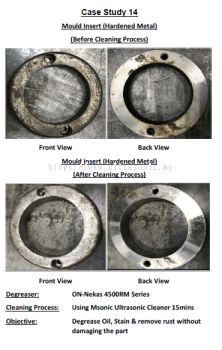 Ultrasonic Cleaning Case Studay 14 - Msonic Ultrasonic Cleaning 15 Mins