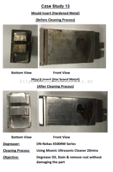 Ultrasonic Cleaning Case Studay 14 - Msonic Ultrasonic Cleaning 20 Mins