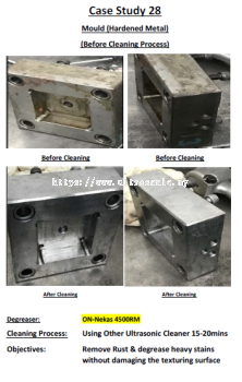 Ultrasonic Cleaning Case Studay 28 - Msonic Ultrasonic Cleaning 15-20 Mins