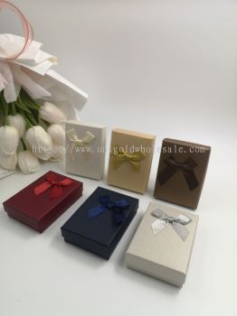 Necklace Jewellery Paper Box (1 pack=12pcs/Mix Colour) 9*6.5cm Jewellery Box Kotak Kalung 首饰盒 项链盒