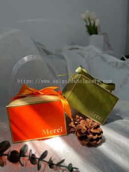 UNIGOLD Wedding Candy Box Wedding Doorgift Kotak Hadiah Party Gift Box 