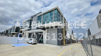  Desa Cemerlang Cluster Factory for Sale   Medium Industrial Unit at Frontier Industrial Park, Ulu Tiram, Johor