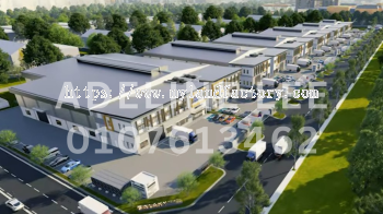  Impian Emas Semi-Detached Factory For Sale  Freehold Industrial Property in Johor Bahru