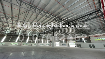 Senai Airport City Detached Factory for Rent | High-Power Industrial Facility Near Senai International Airport