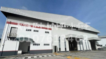 11.95-Acre Detached Factory for Rent in Iskandar Puteri, Johor | 30,000 sqft | 2,000 Amps | Medium Industrial