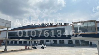 Senai Detached Factory with Mezzanine Office for Rent | 274,609 sqft Medium Industrial Factory Near Senai Airport, Johor