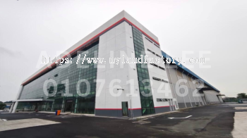 Pasir Gudang Detached Factory for Rent | 257,367 sqft Single Storey Warehouse with 1,200A Power Supply Near Johor Port
