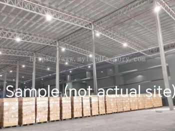 Pasir Gudang Detached Factory for Sale | 140,000 sqft Medium Industrial Factory with 3,000 Amp Power Supply, Johor