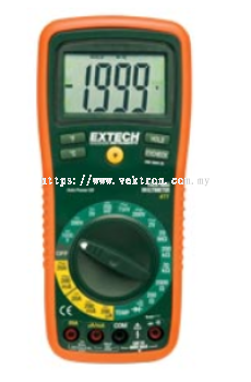 Extech EX411- 8 Function True RMS Professional MultiMeter