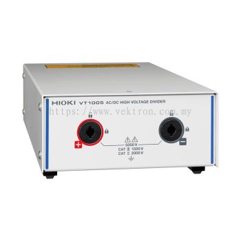 AC,DC High Voltage Divider VT1005