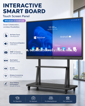4K Interactive Smart Board