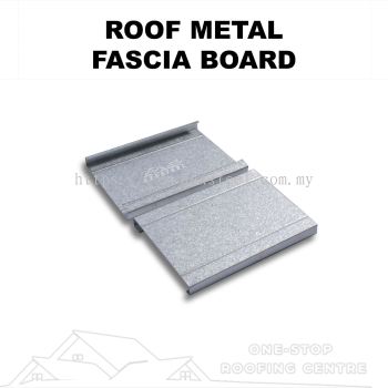 DEXSTEEL METAL FASCIA BOARD - FLAT