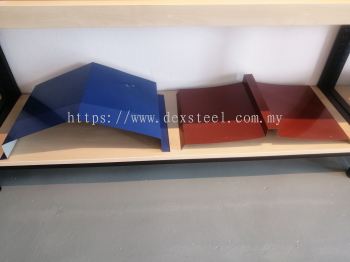 DEXSTEEL D-BEND METAL FLASHING & CAPPING