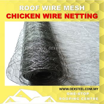 HEXAGONAL CHICKEN WIRE NETTING