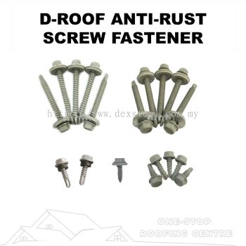 DEXSTEEL ANTI-RUST SCREW FASTENER - METAL ROOFING