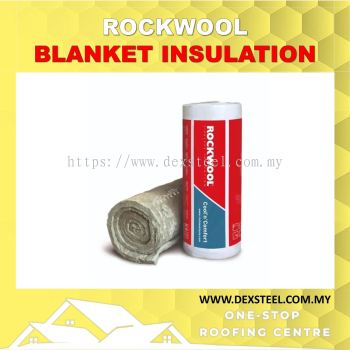 Penebat Bunyi dan Haba Rockwool