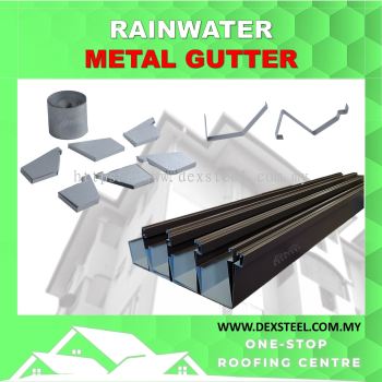 D-GUTTER BENDING PROFILES - RAINWATER METAL GUTTER