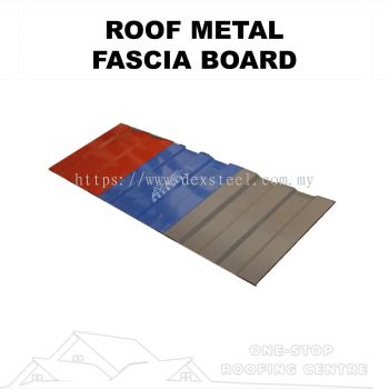 DEXSTEEL METAL FASCIA BOARD - GROOVE