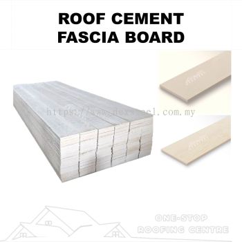 Cement Fascia Board - Smooth or Woodgrain