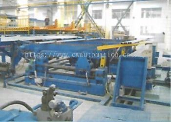 76mm Steel Tube Automatic Stacking Machine
