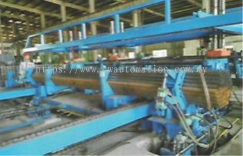 114mm Steel Tube Automatic Stacking Machine