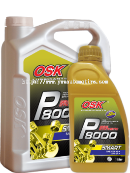 OSK P8000 Semi Synthetic 10W40