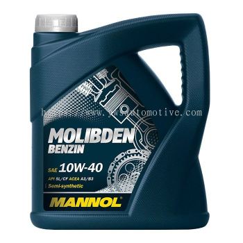 MANNOL Molibden Benzin 10W40