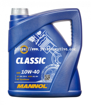 MANNOL Classic 10W40