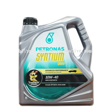 PETRONAS Semi Syntium 10W40